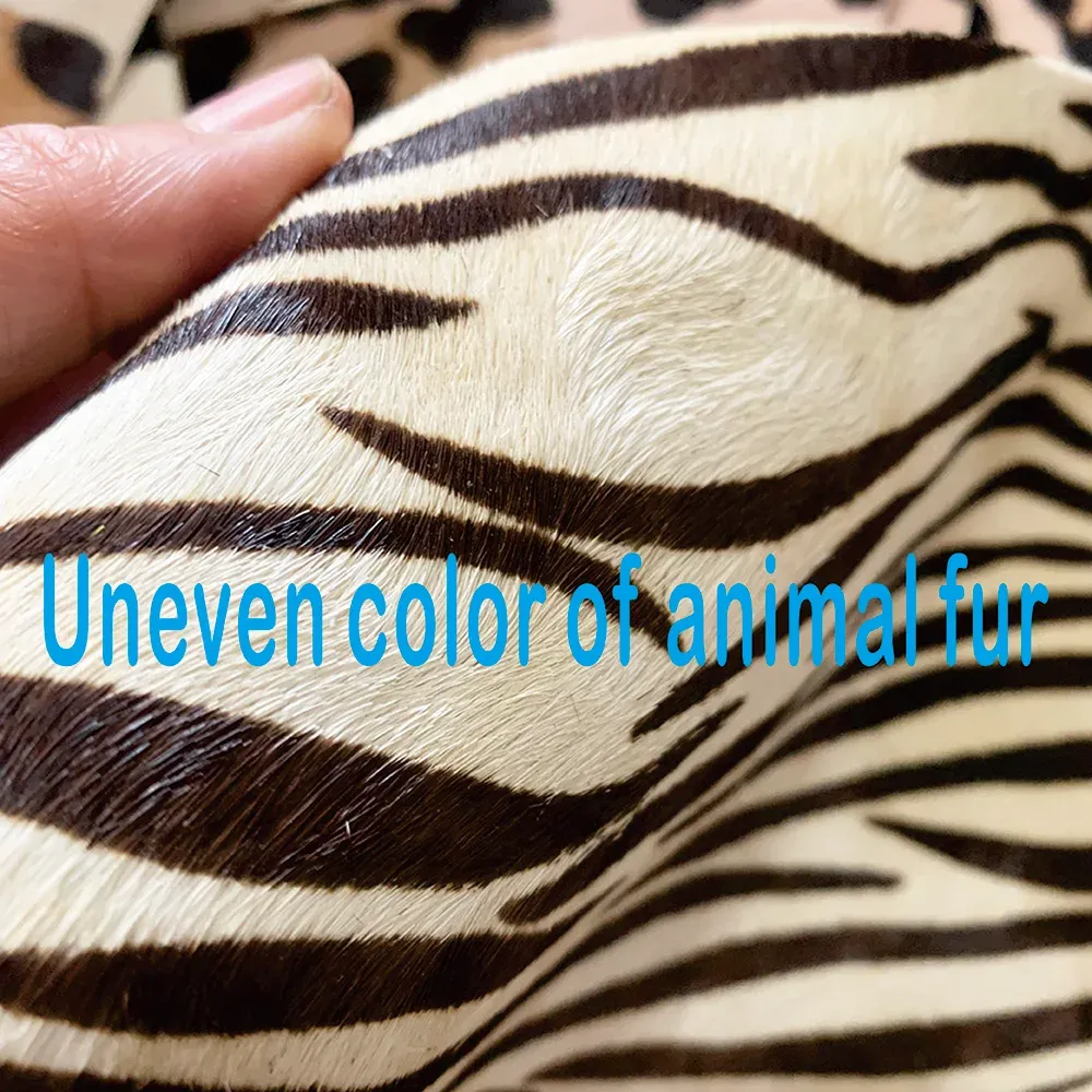 Cuir de cheval tanné 30 x 60 cm pour maroquinerie