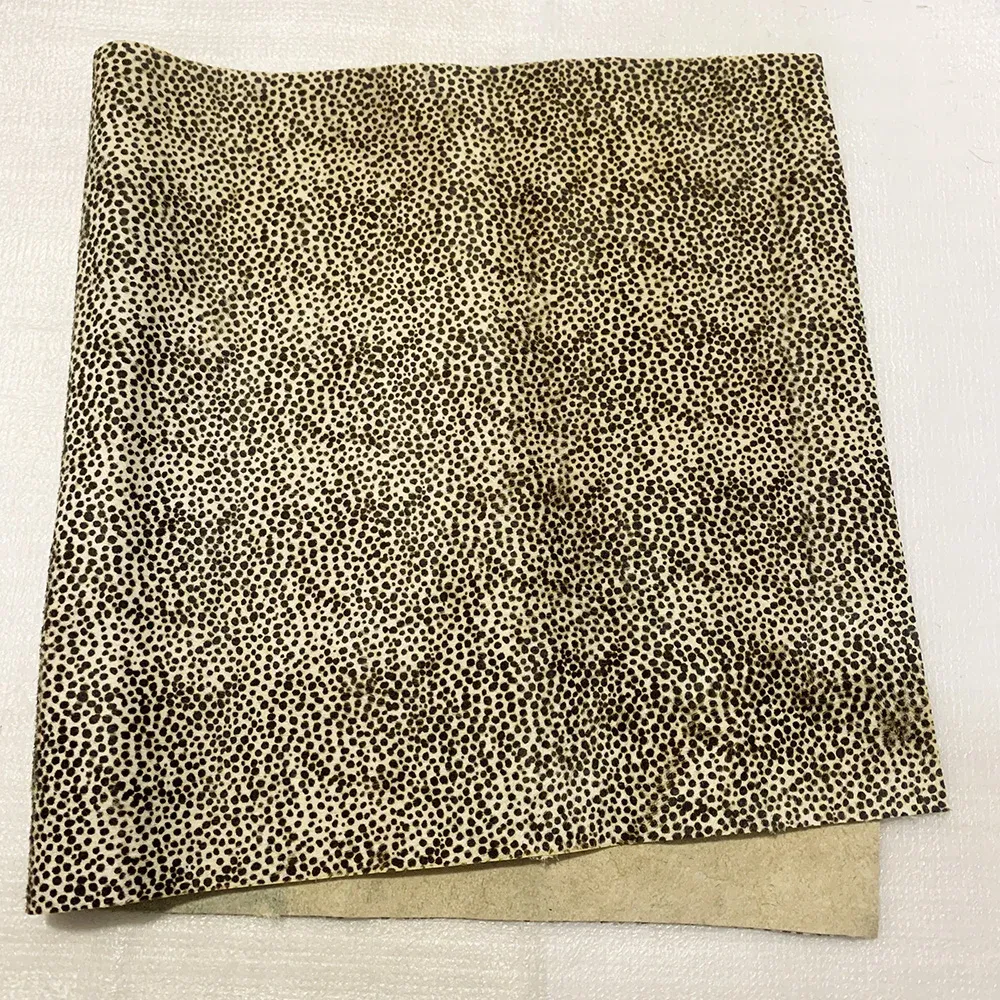 Cuir de cheval tanné 30 x 60 cm pour maroquinerie