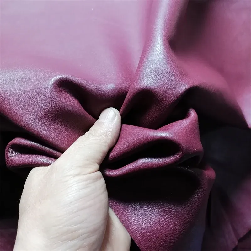 Cuir de mouton 0,5 à 0,8 mm 20 x 30 cm