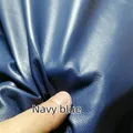 Cuir de mouton 0,5 à 0,8 mm 20 x 30 cm – Couleur Navy blue