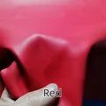 Cuir de mouton 0,5 à 0,8 mm 20 x 30 cm – Couleur Rouge