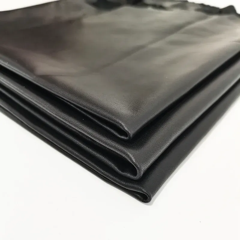 Cuir de mouton 0,6 mm 30 x 30 cm pour artisanat