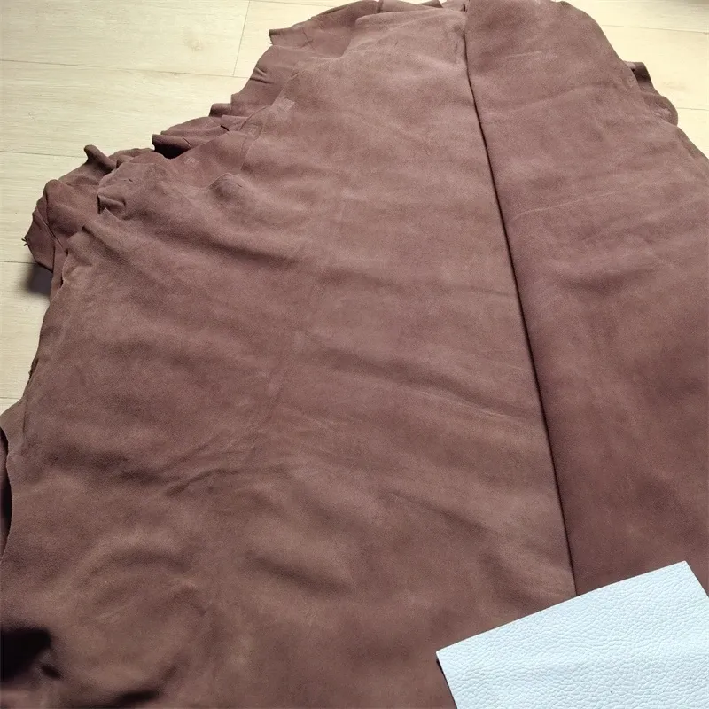 Cuir de mouton daim cachemire 19 à 40 cm