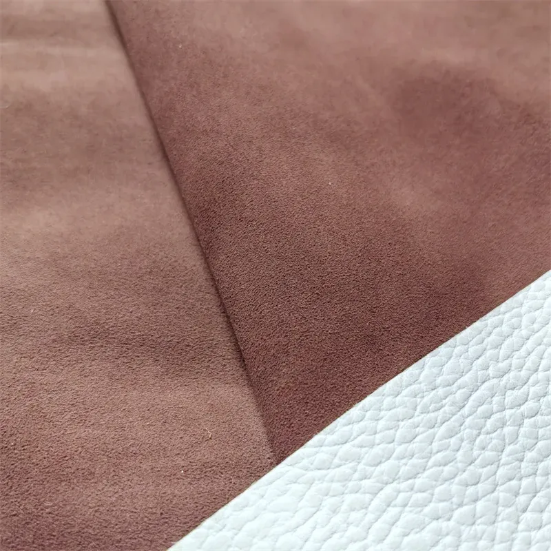 Cuir de mouton daim cachemire 19 à 40 cm