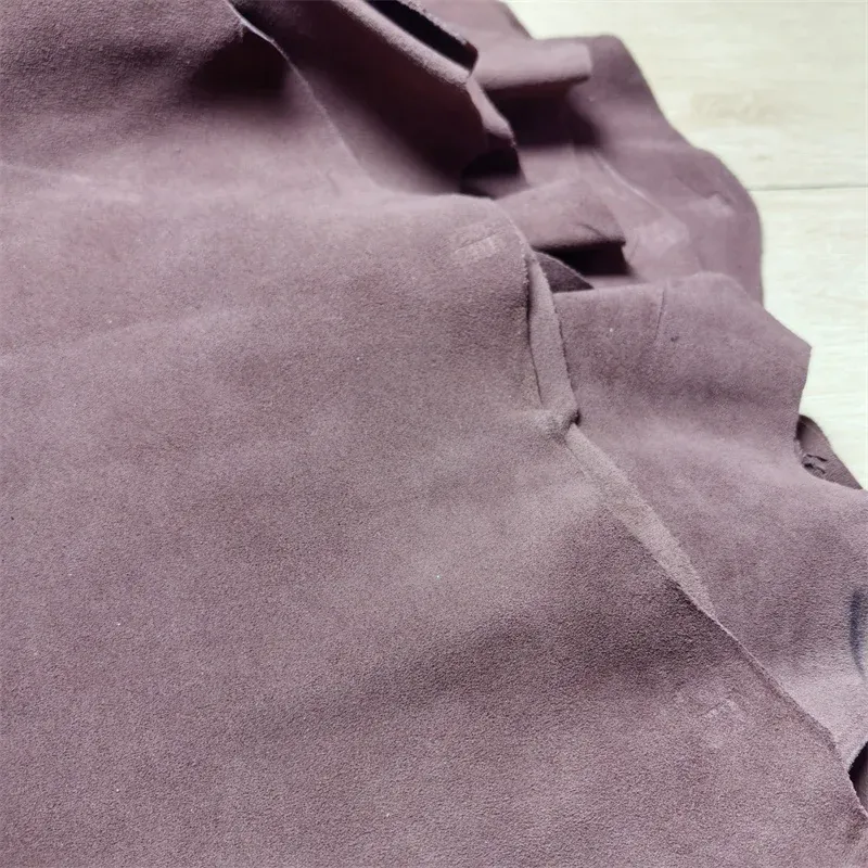 Cuir de mouton daim cachemire 19 à 40 cm