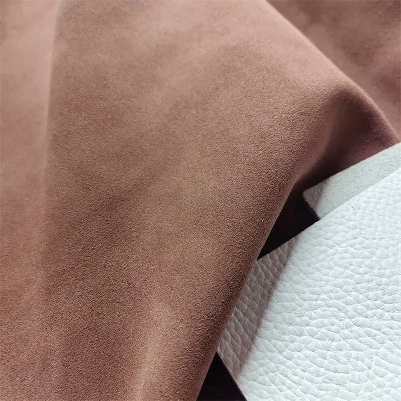 Cuir de mouton daim cachemire 19 à 40 cm