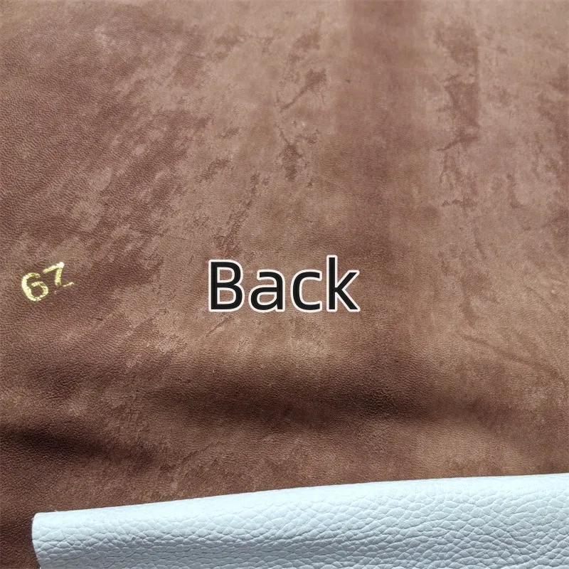 Cuir de mouton daim cachemire 19 à 40 cm
