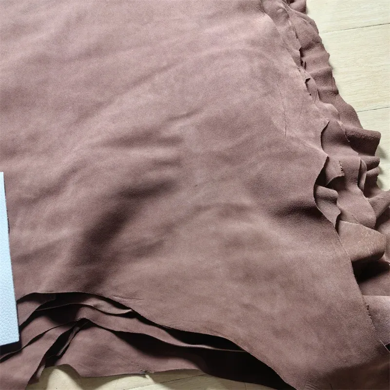 Cuir de mouton daim cachemire 19 à 40 cm