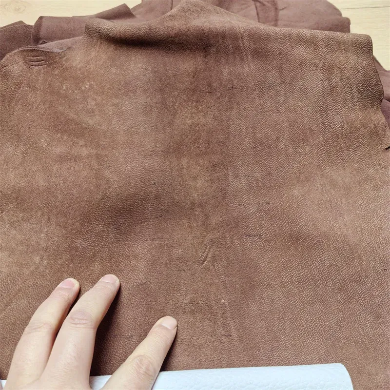 Cuir de mouton daim cachemire 19 à 40 cm