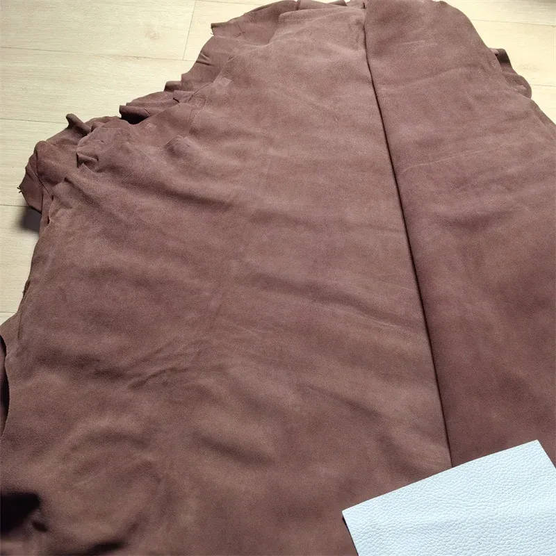 Cuir de mouton daim cachemire 19 à 40 cm