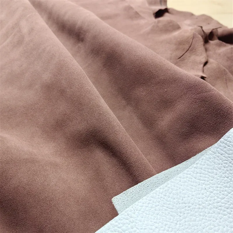Cuir de mouton daim cachemire 19 à 40 cm