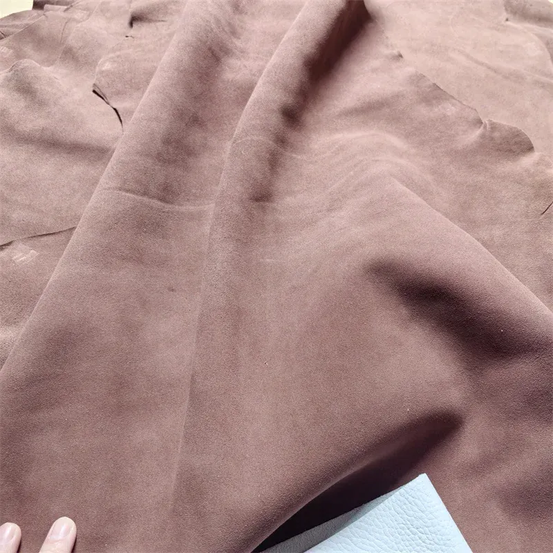 Cuir de mouton daim cachemire 19 à 40 cm