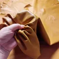 Cuir de mouton véritable 0,4 à 0,6 mm pour vêtement – 1