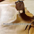 Cuir de mouton véritable 0,4 à 0,6 mm pour vêtement – 2