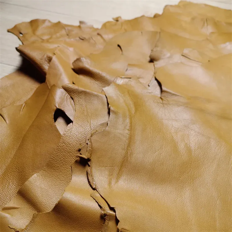 Cuir de mouton véritable 0,4 à 0,6 mm pour vêtement