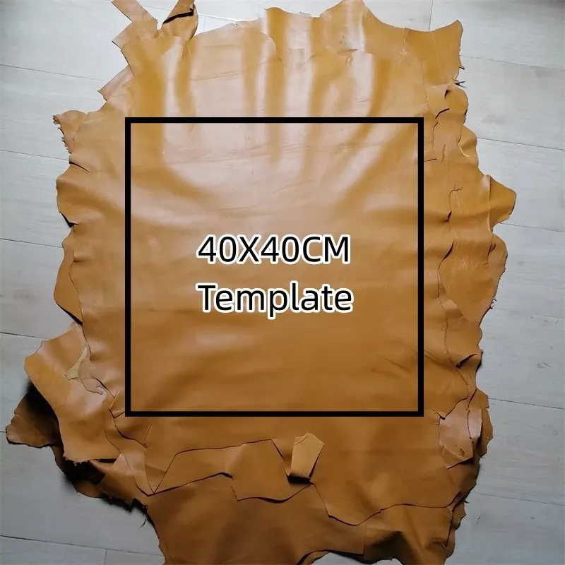 Cuir de mouton véritable 0,4 à 0,6 mm pour vêtement