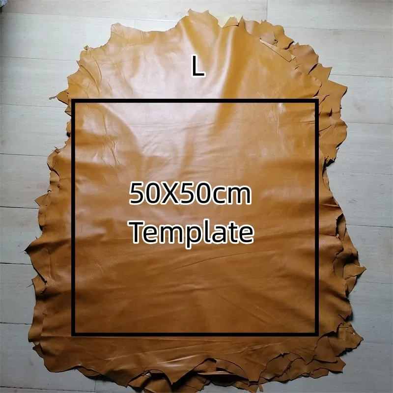 Cuir de mouton véritable 0,4 à 0,6 mm pour vêtement