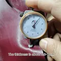 Cuir de mouton véritable 0,8 à 1 mm 20 à 40 cm – 3