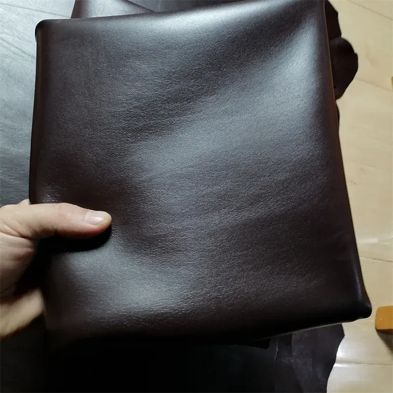 Cuir de mouton véritable 0,8 à 1 mm 20 à 40 cm