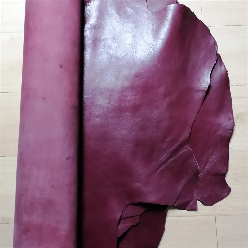 Cuir de mouton véritable 0,8 à 1 mm 20 à 40 cm