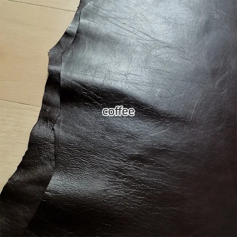 Cuir de mouton véritable 0,8 à 1 mm 20 à 40 cm