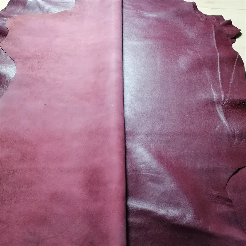 Cuir de mouton véritable 0,8 à 1 mm 20 à 40 cm