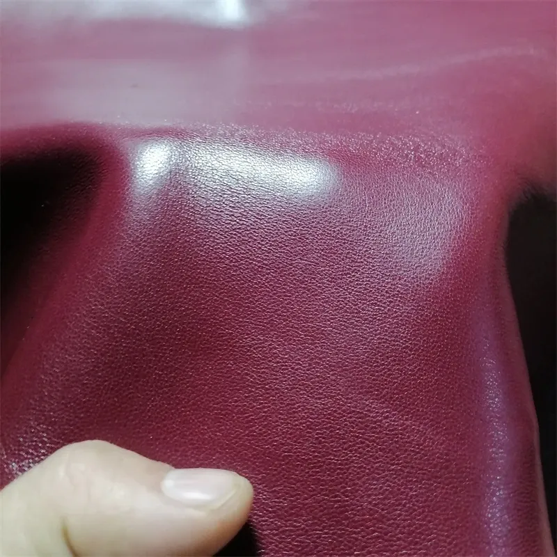 Cuir de mouton véritable 0,8 à 1 mm 20 à 40 cm
