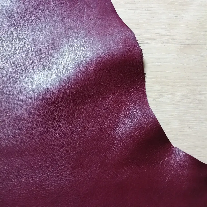Cuir de mouton véritable 0,8 à 1 mm 20 à 40 cm