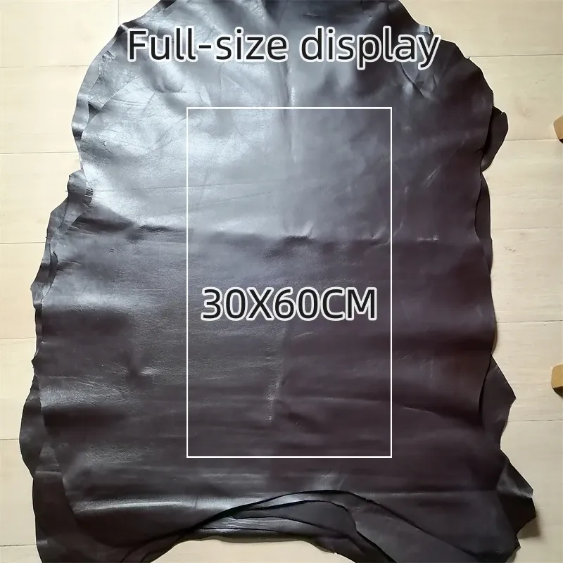 Cuir de mouton véritable 0,8 à 1 mm 20 à 40 cm