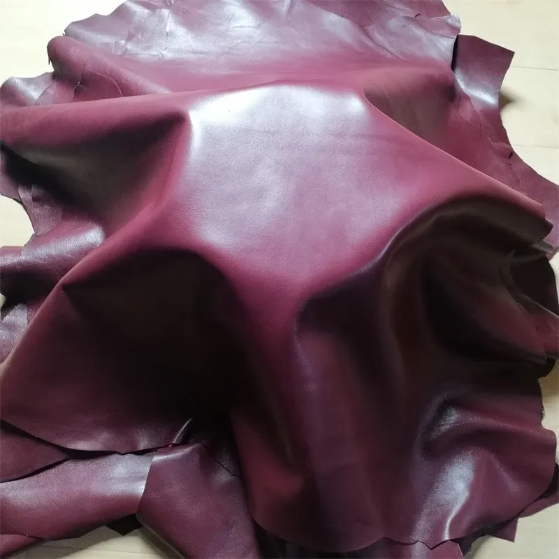 Cuir de mouton véritable 0,8 à 1 mm 20 à 40 cm