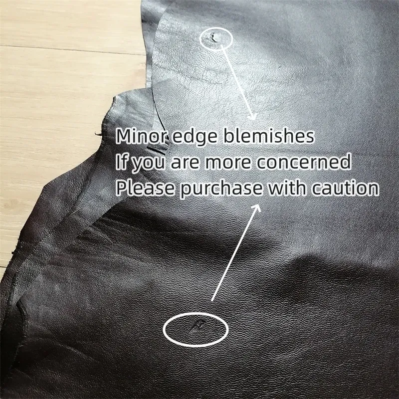 Cuir de mouton véritable 0,8 à 1 mm 20 à 40 cm
