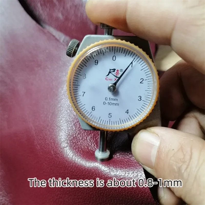 Cuir de mouton véritable 0,8 à 1 mm 20 à 40 cm
