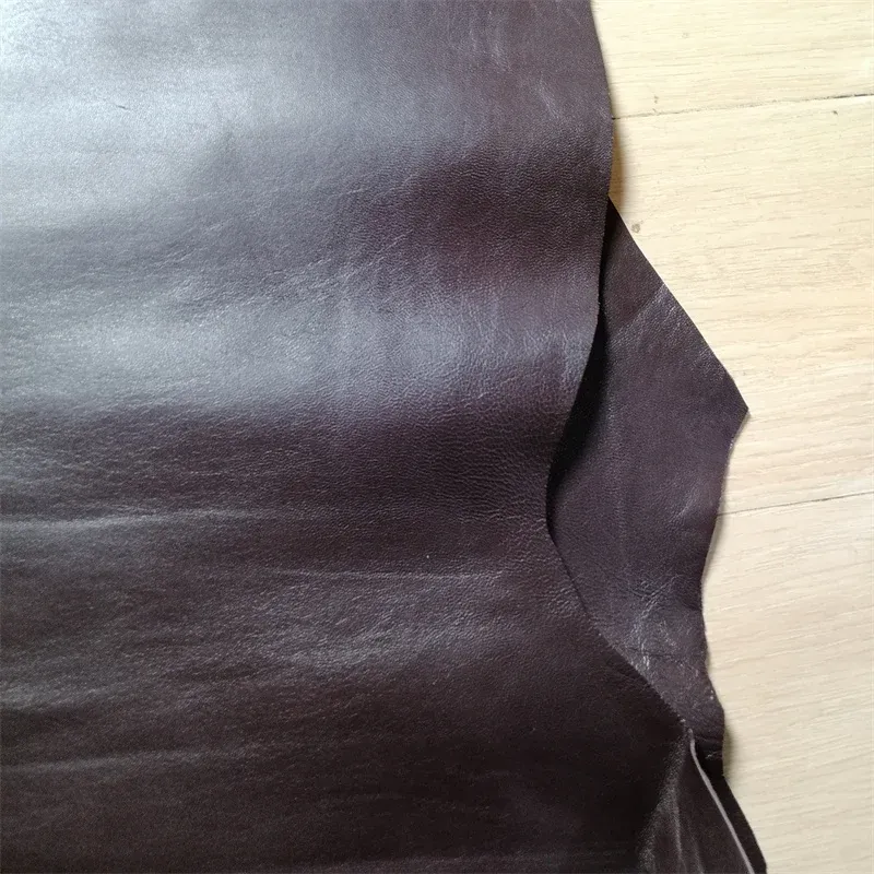 Cuir de mouton véritable 0,8 à 1 mm 20 à 40 cm