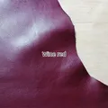 Cuir de mouton véritable 0,8 à 1 mm 20 à 40 cm – Couleur wine red