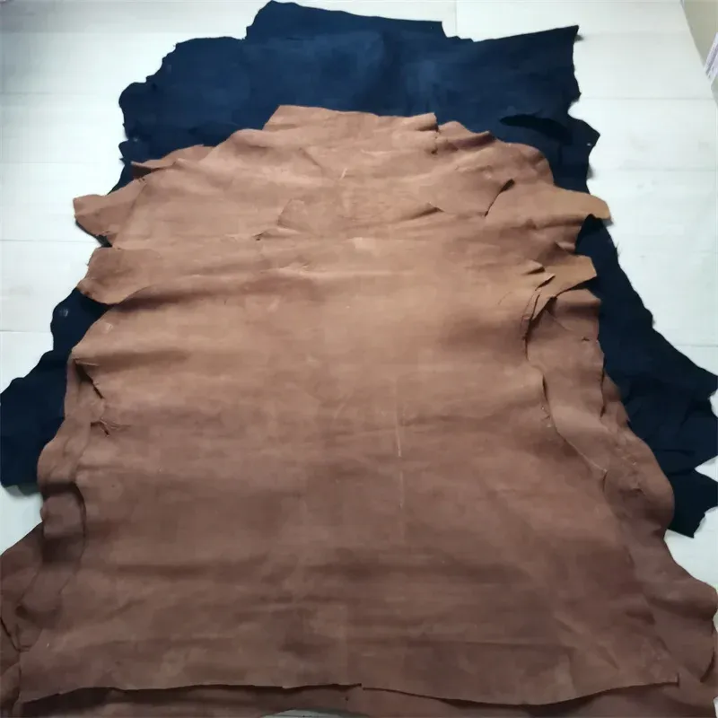 Cuir de mouton véritable 1 mm pour vêtement