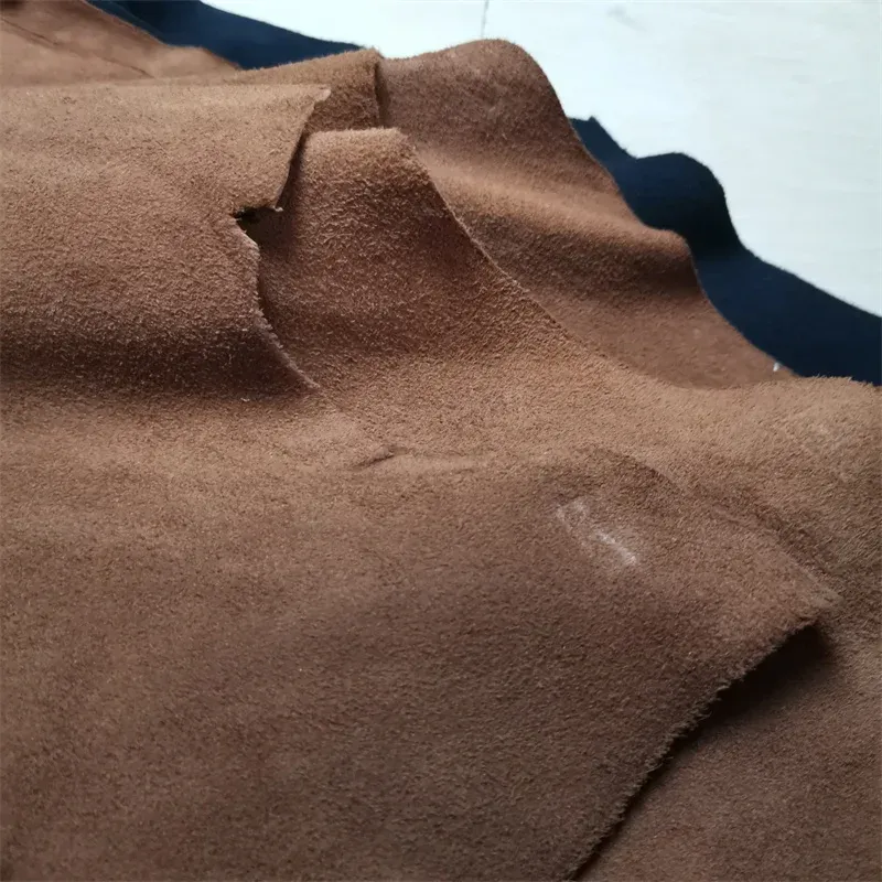 Cuir de mouton véritable 1 mm pour vêtement