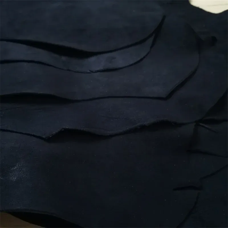 Cuir de mouton véritable 1 mm pour vêtement