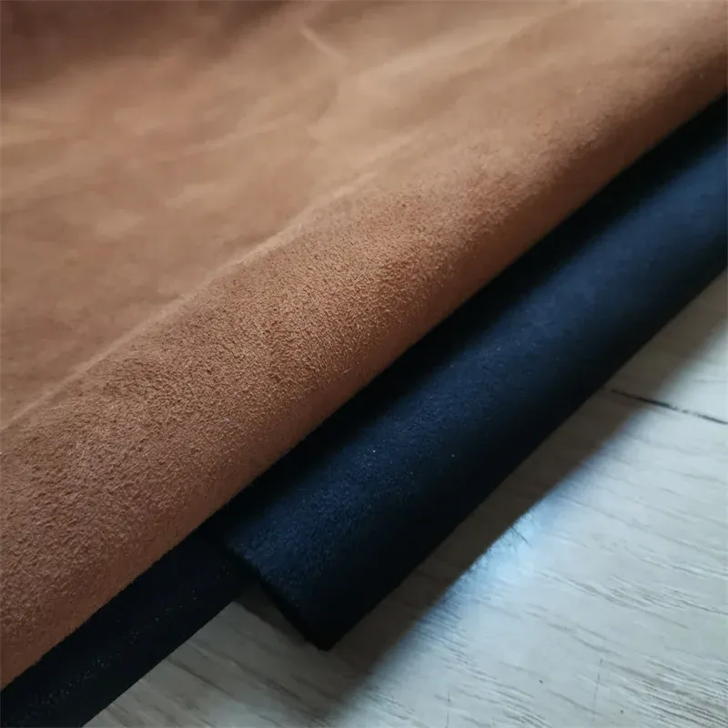 Cuir de mouton véritable 1 mm pour vêtement