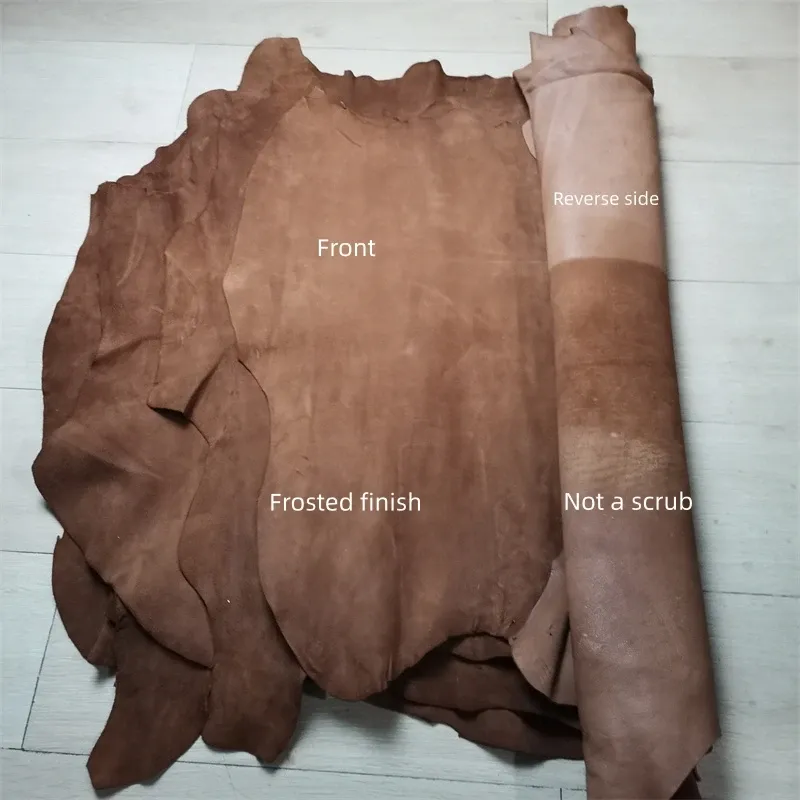 Cuir de mouton véritable 1 mm pour vêtement