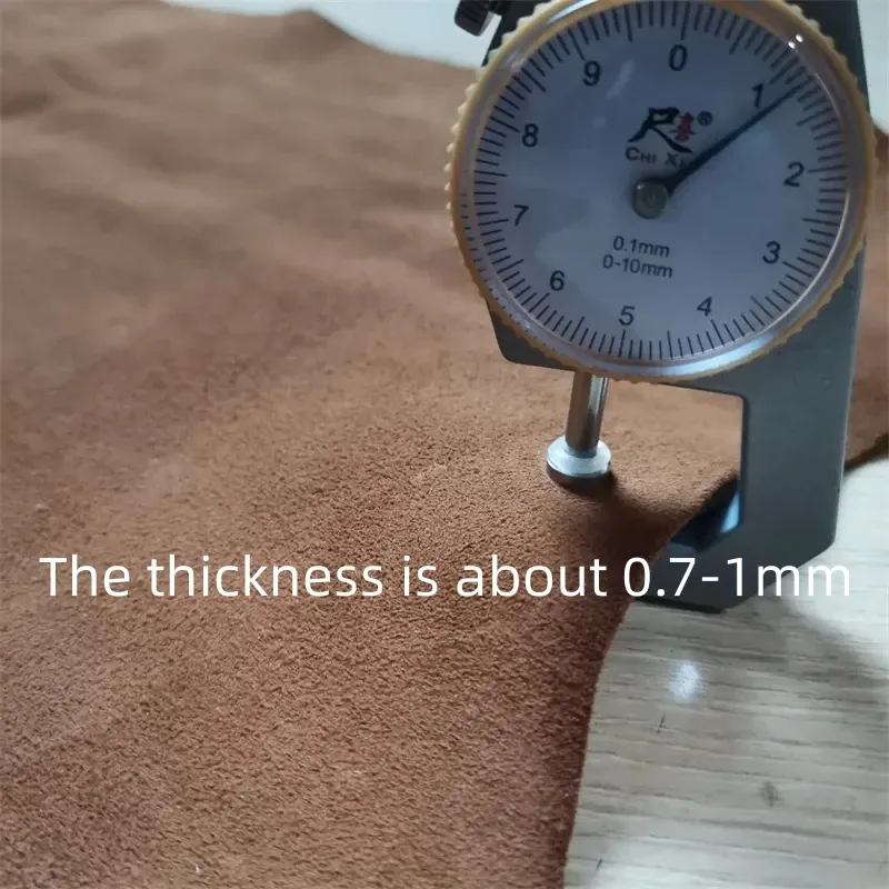 Cuir de mouton véritable 1 mm pour vêtement