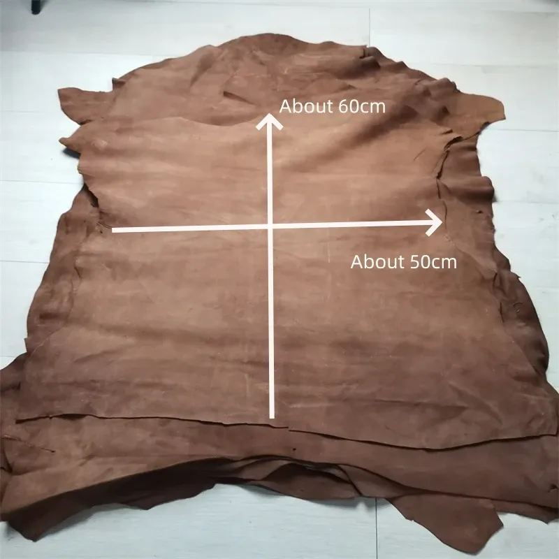 Cuir de mouton véritable 1 mm pour vêtement
