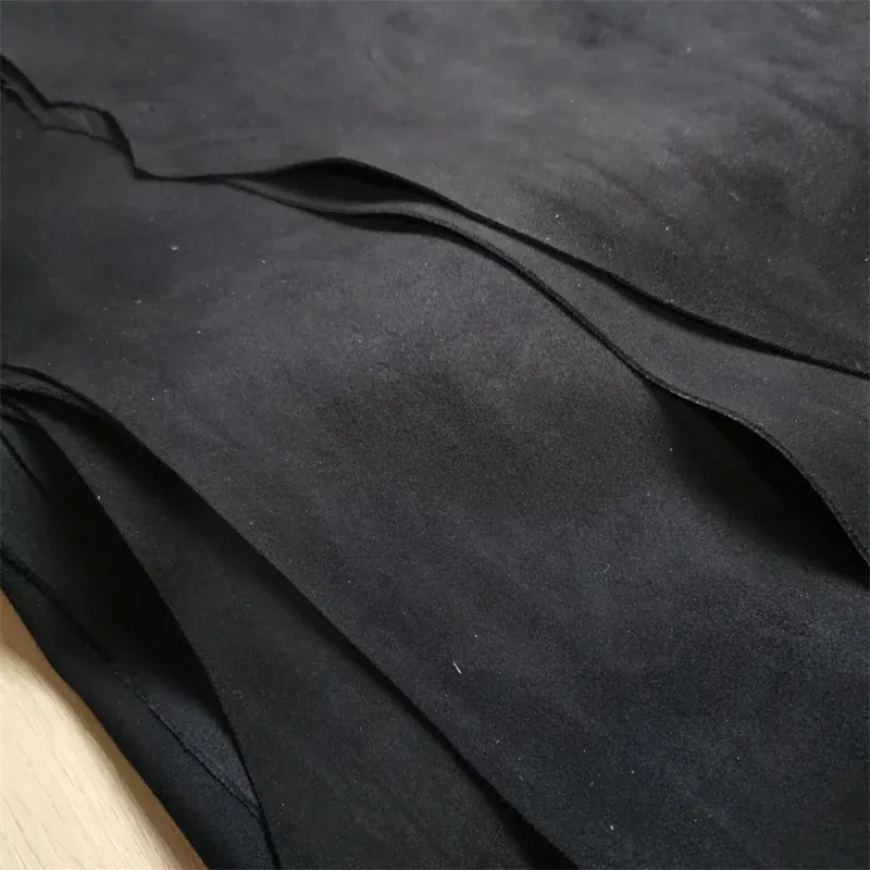 Cuir de mouton véritable 1 mm pour vêtement