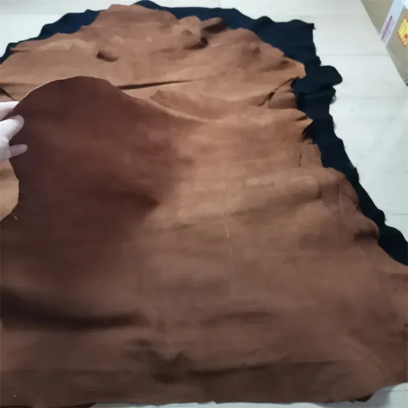 Cuir de mouton véritable 1 mm pour vêtement