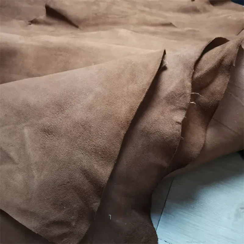 Cuir de mouton véritable 1 mm pour vêtement