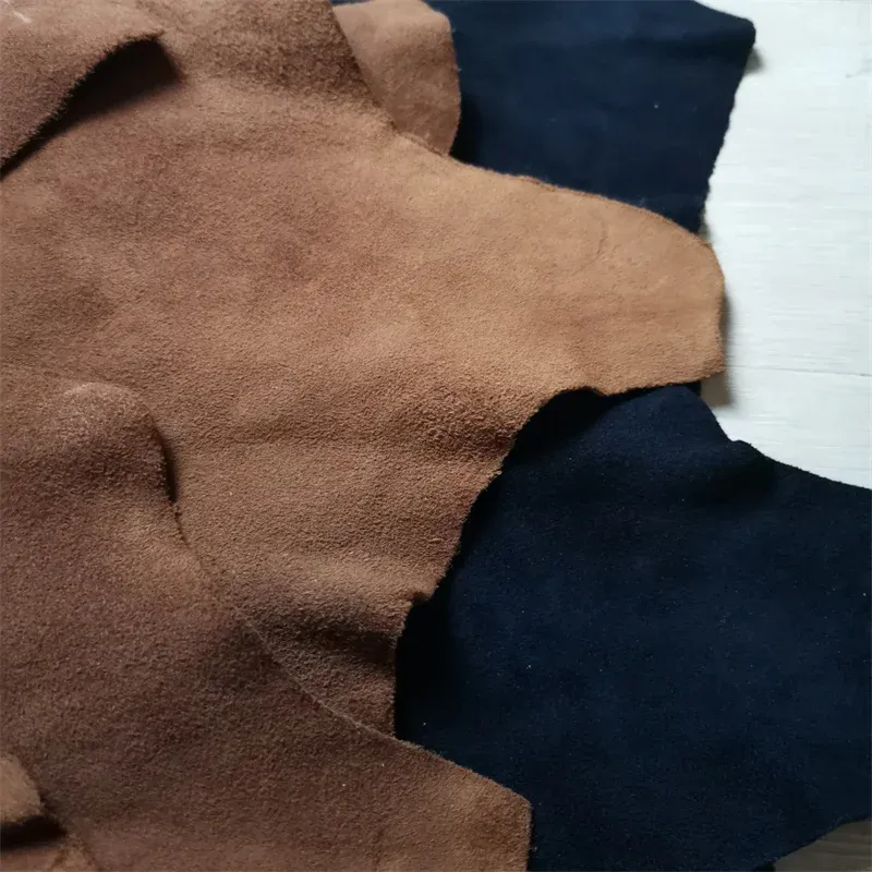 Cuir de mouton véritable 1 mm pour vêtement