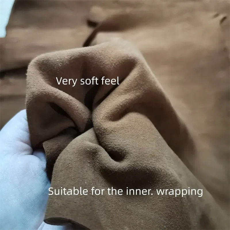 Cuir de mouton véritable 1 mm pour vêtement