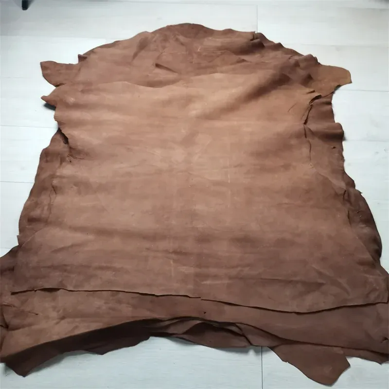 Cuir de mouton véritable 1 mm pour vêtement