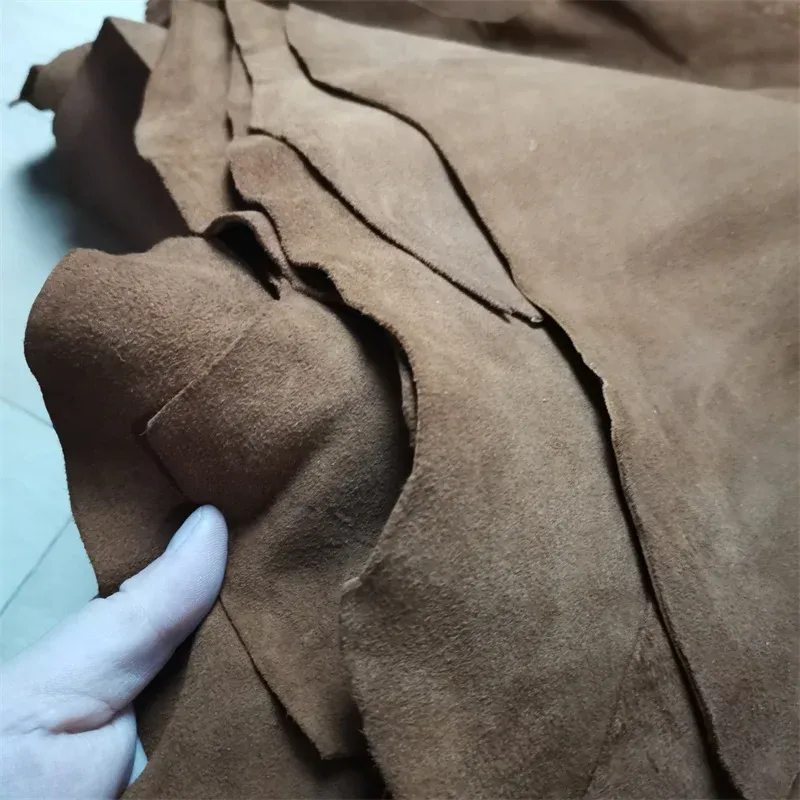 Cuir de mouton véritable 1 mm pour vêtement