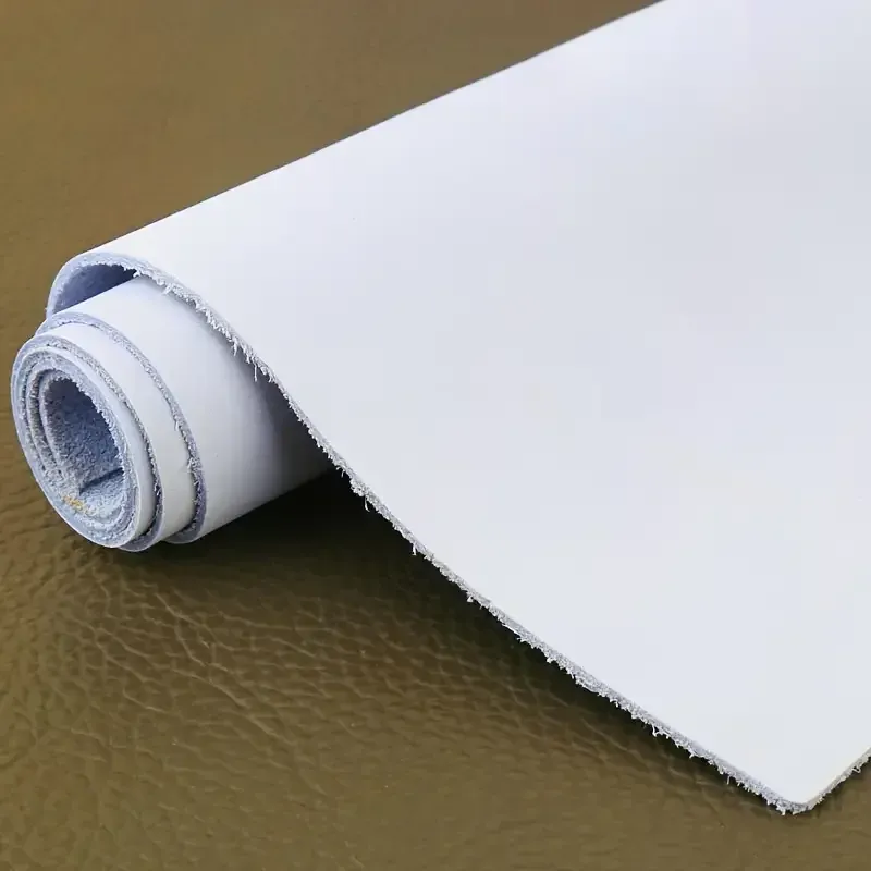 Cuir de vache souple 1,5 mm non teint pour travaux manuels