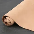 Cuir de vache souple 1,5 mm non teint pour travaux manuels – Couleur Ivoire